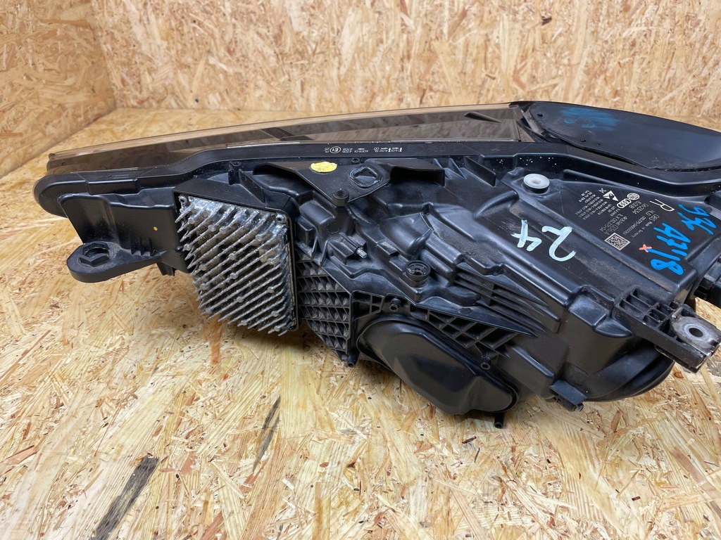 фото №7, Лампа перед передняя правая full led matrix audi a7 c8 4k 4k8941036a 2018-