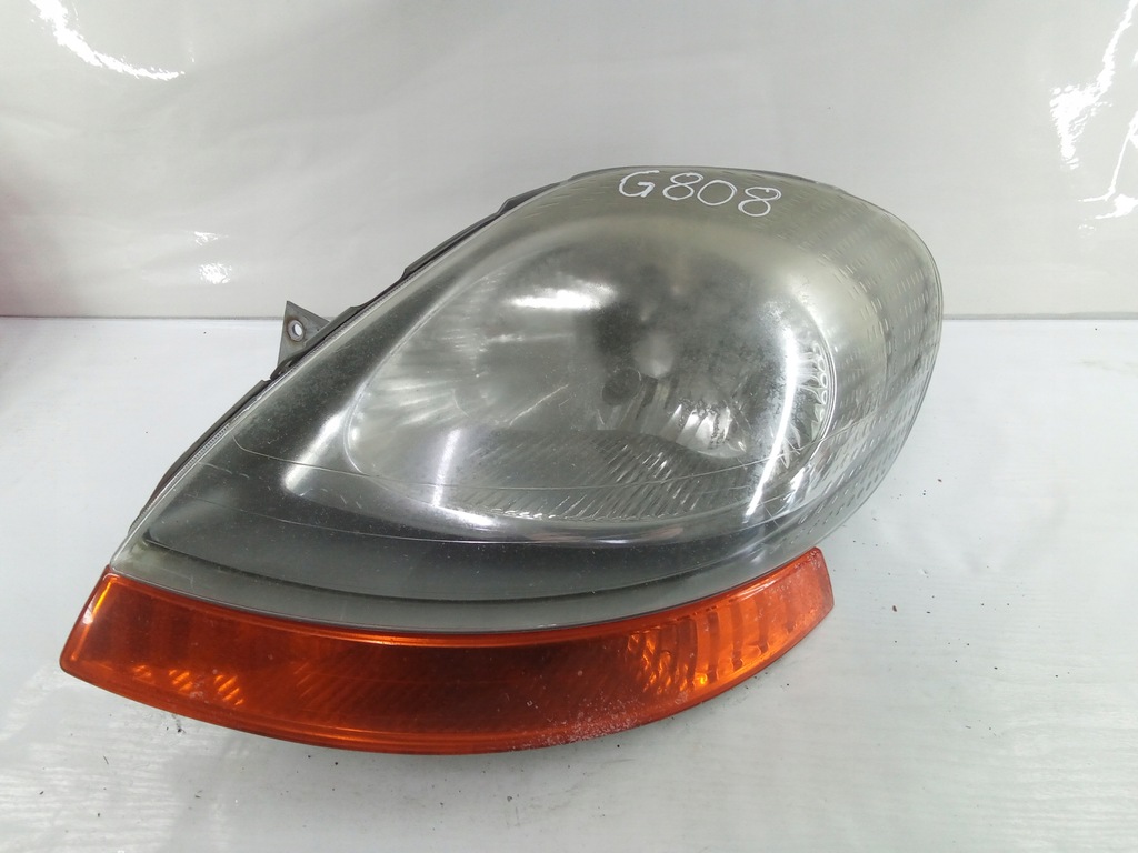 фото №1, G808 лампа лівий перед renault trafic uk