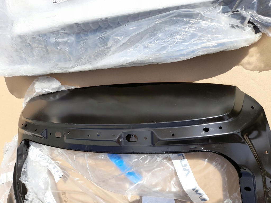 фото №7, Кришка багажника задня задня renault clio v 5 hb камера org nowa