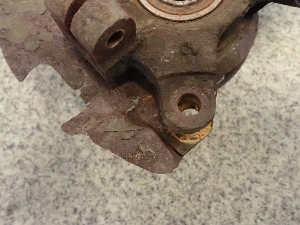 фото №6, Kia picanto 04-10 поворотний кулак передня ліва