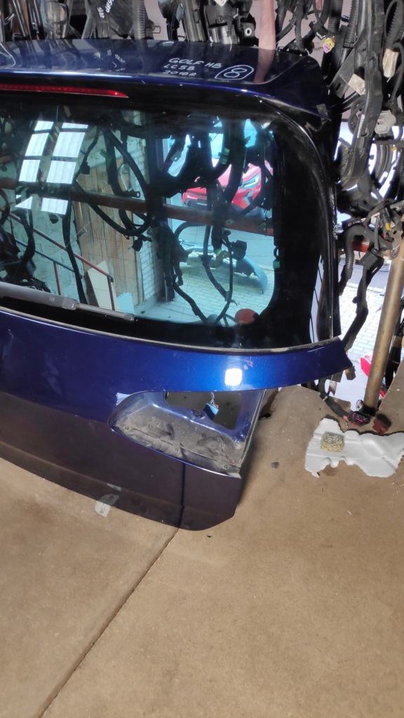 фото №6, Кришка багажника багажника vw golf vii hb lift lc5b 2018r.