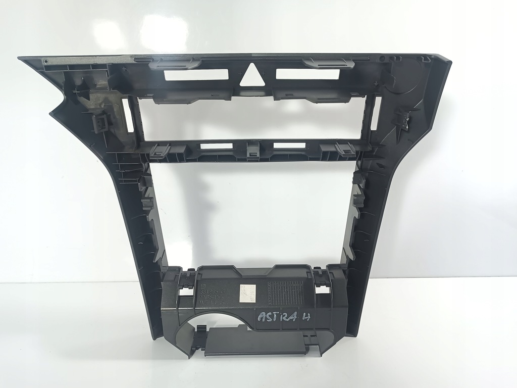 фото №4, Opel astra h 04-10 заглушка консоль рамка радіо оригінальний номер 331985437