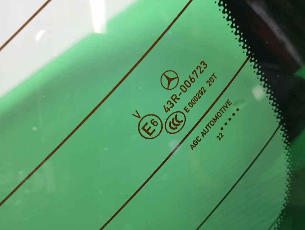 фото №12, Скло кришки багажника задня mercedes w293 eqc 2022r a2937400100