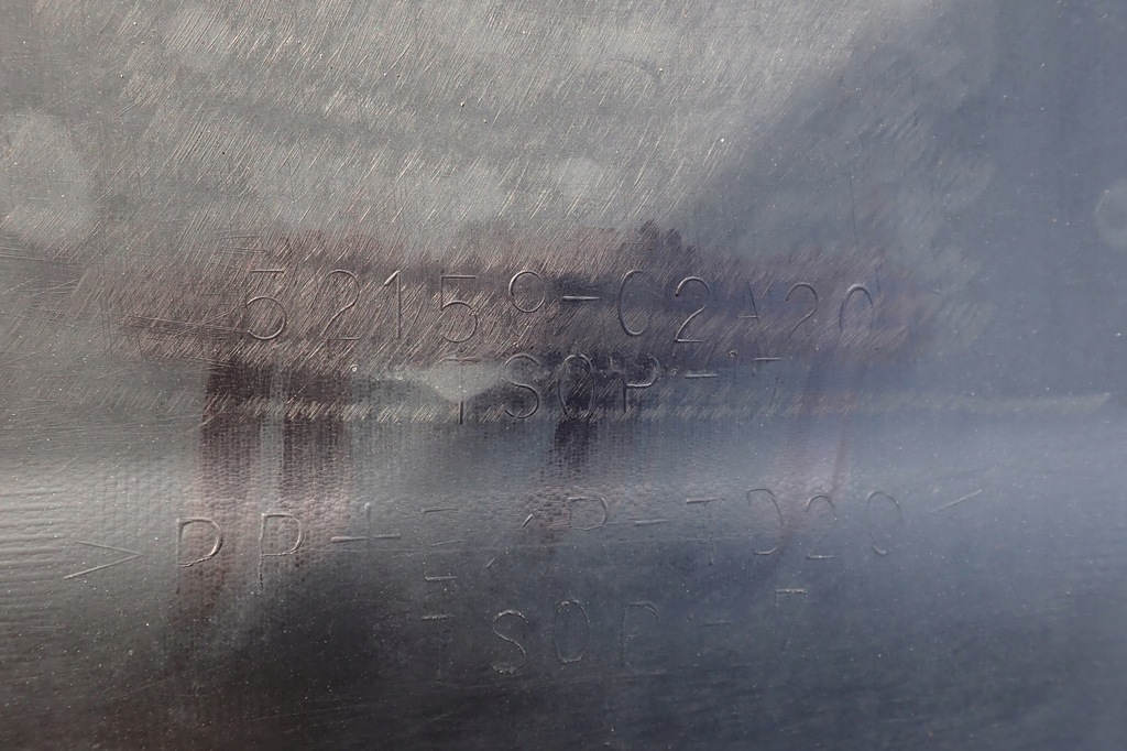 фото №14, Toyota corolla e16 e18 бампер задня задній 2013–2019