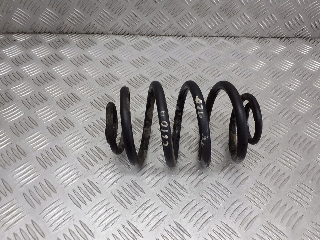 фото №1, Пружина задняя renault clio ii 1.2