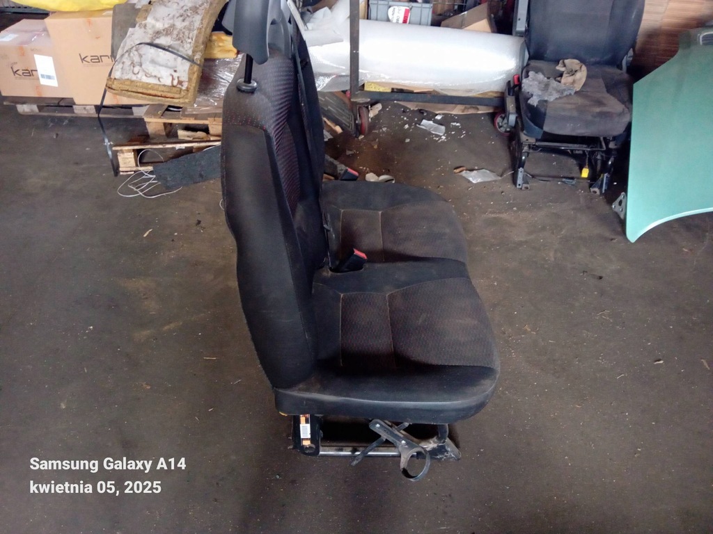 фото №9, Сиденье пассажира двойной заднее сиденье peugeot boxer iii