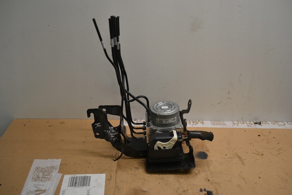 фото №1, Opel corsa f насос abs 9839933780