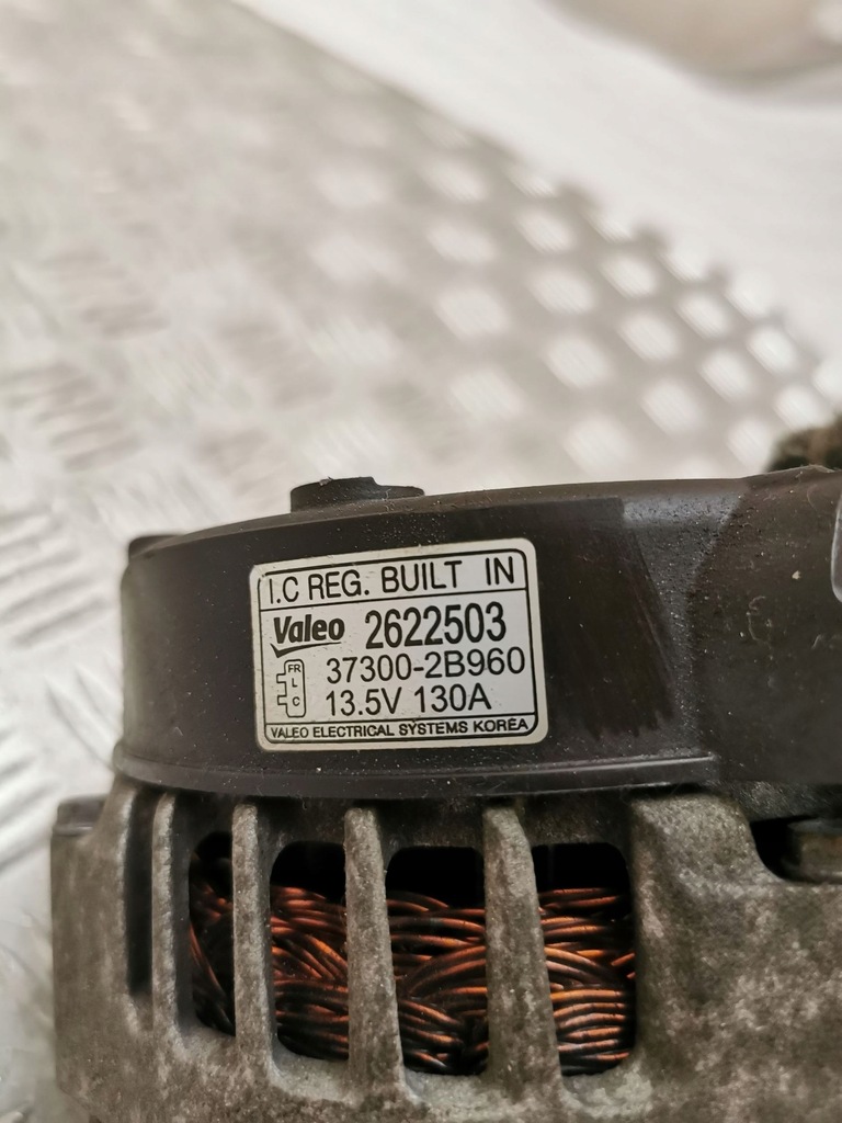 фото №3, Kia sportage генератор