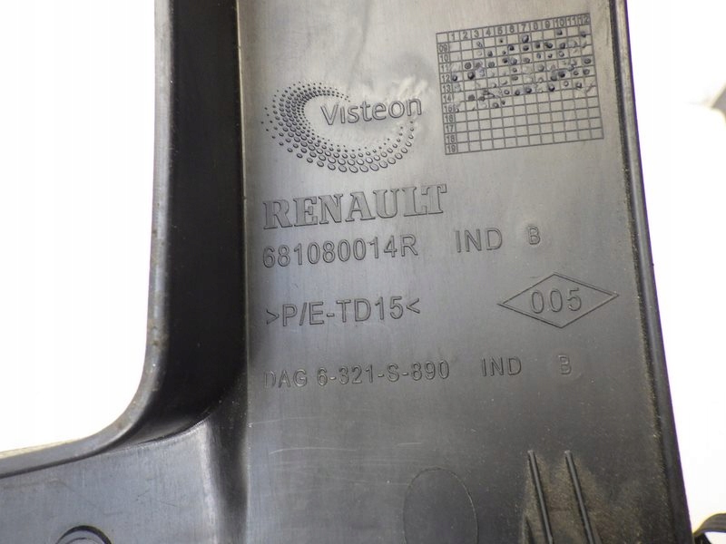 фото №4, Захист консолі pod кермо renault master iii movano ii