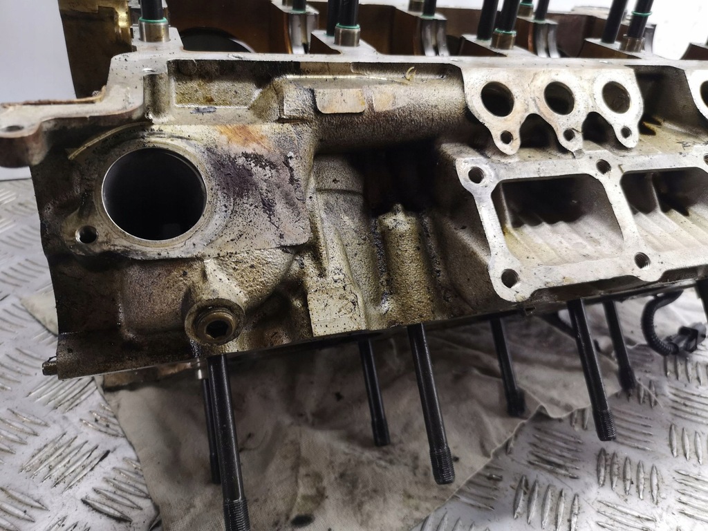 фото №16, Maserati quattroporte 2004 блок двигуна