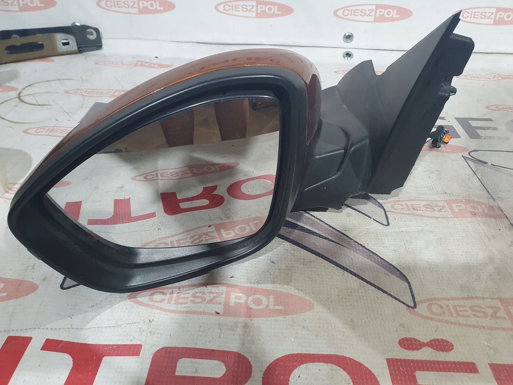 фото №1, Зеркало левая peugeot 2008 ii ассистент 10 pin оригинал 98271329xt