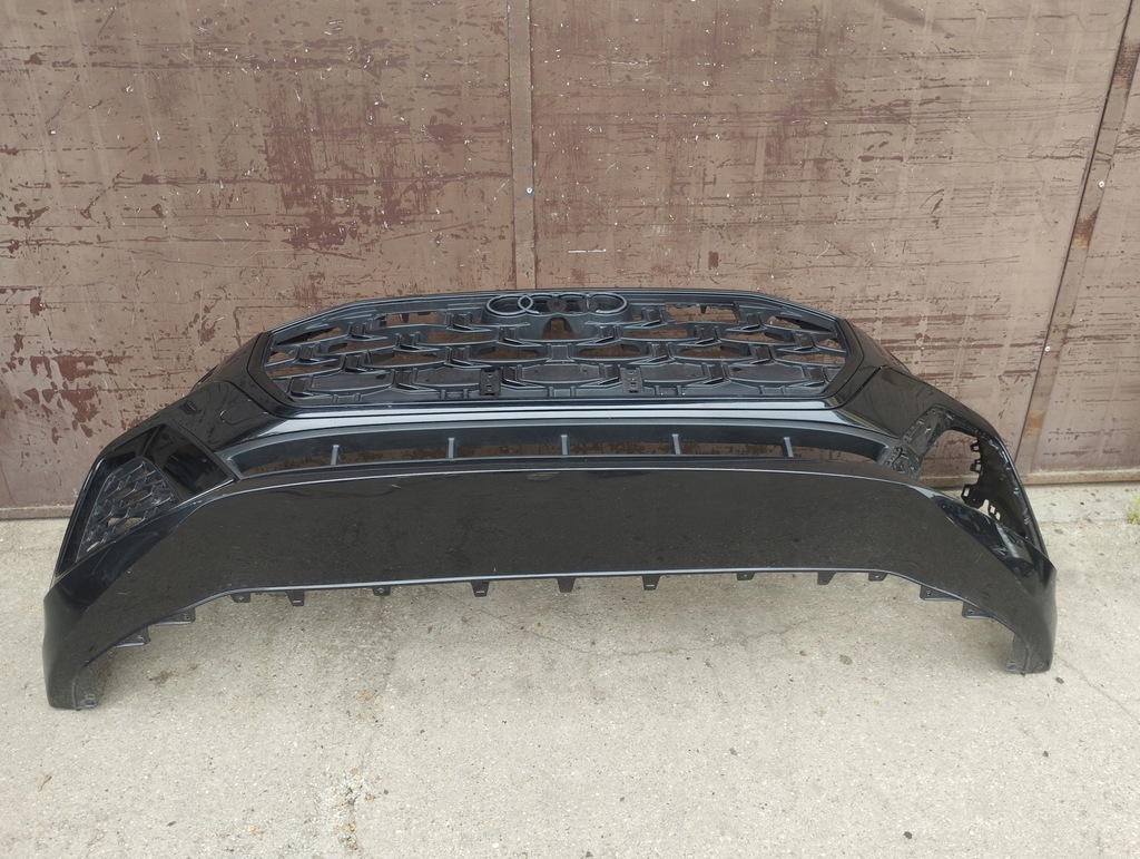 фото №9, Бампер перед audi q8 sq8 lift 2024-^ 4m8