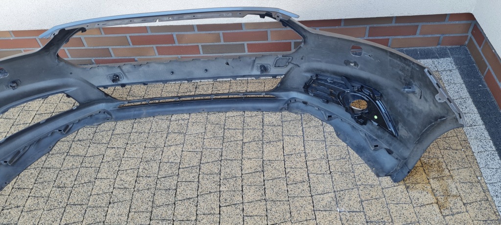 Бампер ford mondeo mk5 fusion перед в Україні