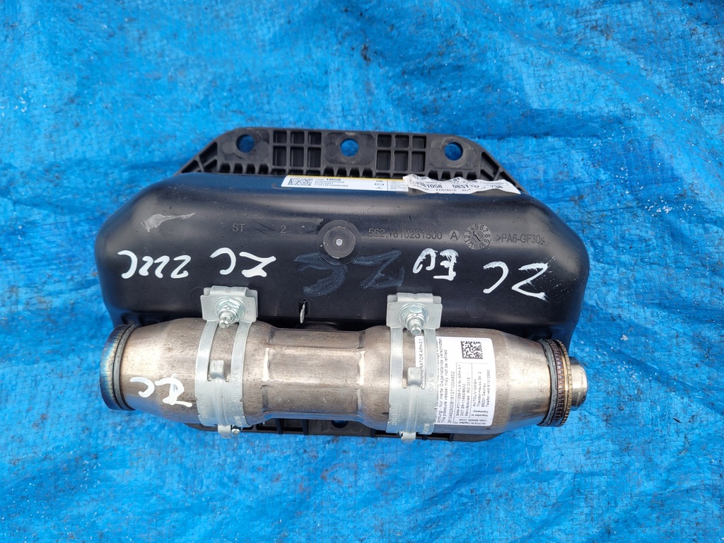 фото №11, Opel-części zafira c приборная панель консоль приборная панель подушка безопасности europa