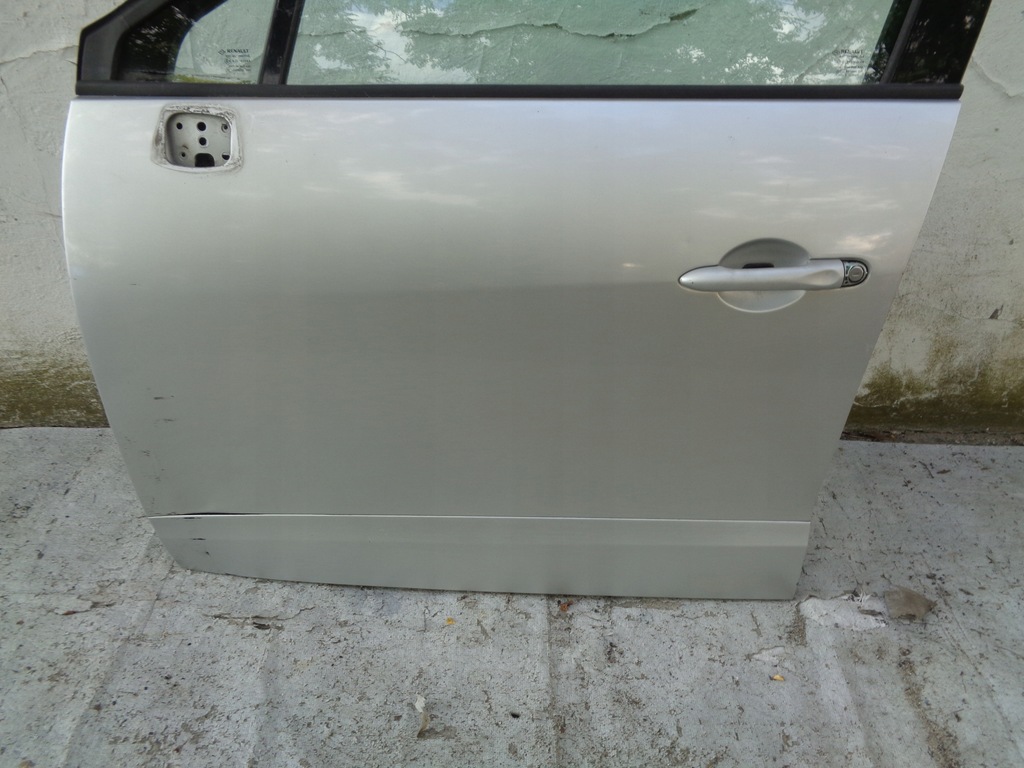 фото №4, Дверь передние левая renault scenic 3 iii teb69
