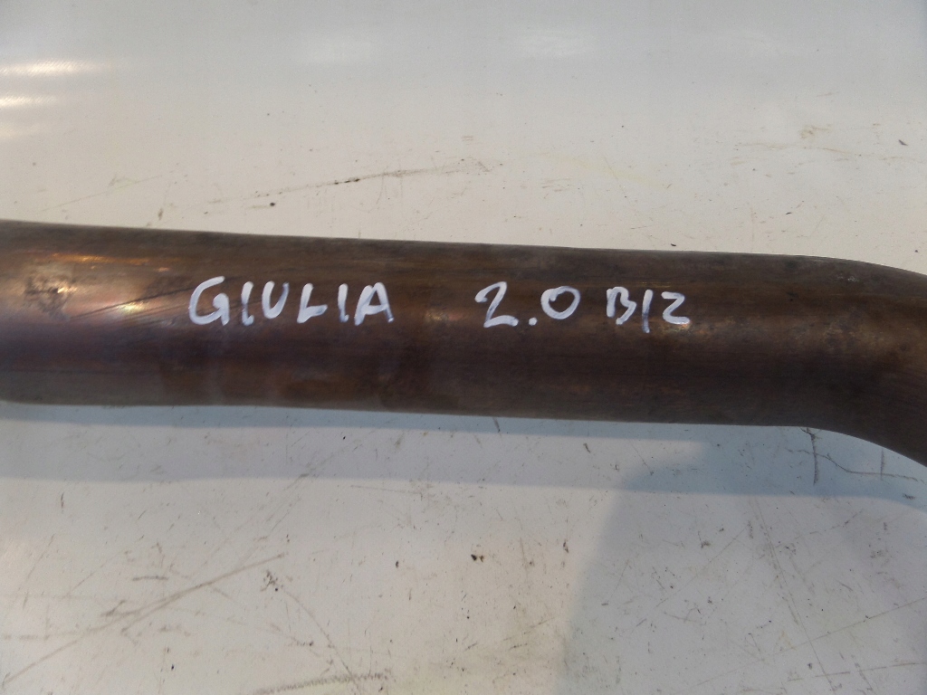 фото №6, Alfa romeo giulia 2.0 tb гаситель выхлоп труба 1800444000