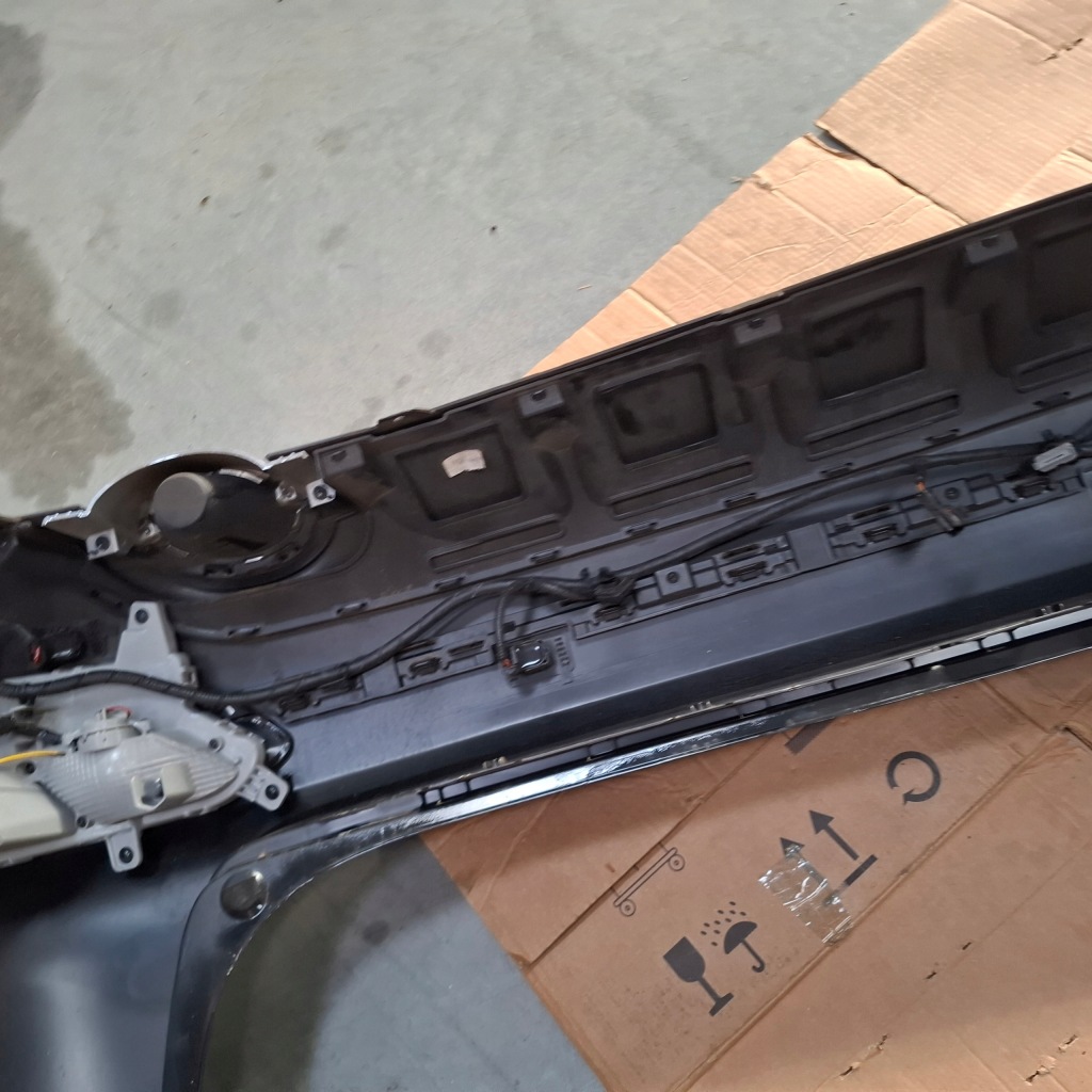 фото №14, Kia sportage iv 4 18- lift бампер задняя kompletny чёрный 1k w цвет