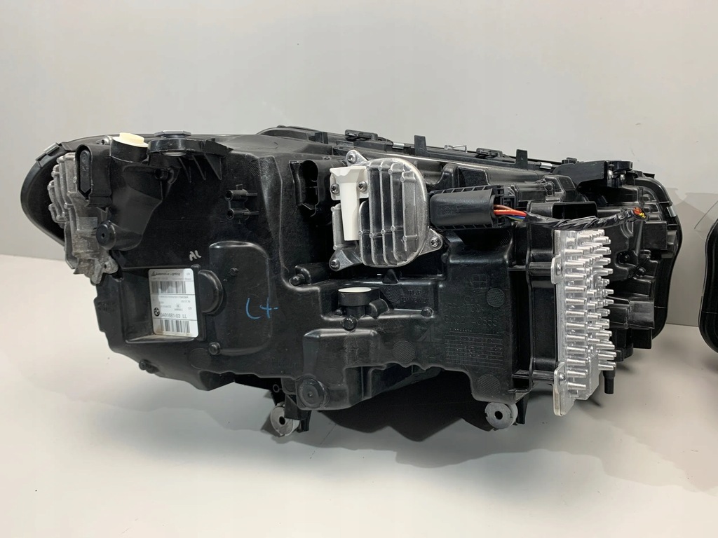 фото №8, Bmw x3 g01 g02 лампи перед адаптивний led повний 4 pin