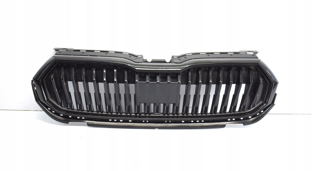 фото №1, Skoda fabia iv 6va решітка радіатора решітка радіатора хром бампера org