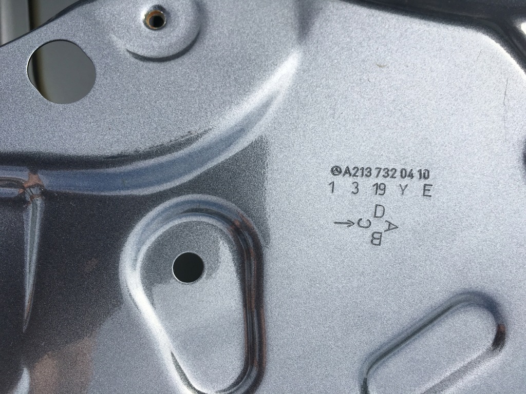 фото №10, Mercedes e-klasa w213 kombi двері праве задні задня