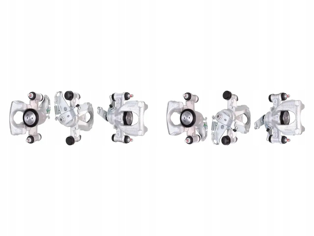 фото №1, 2x суппорты тормоза elstock задняя l+p do nissan, opel, renault interstar