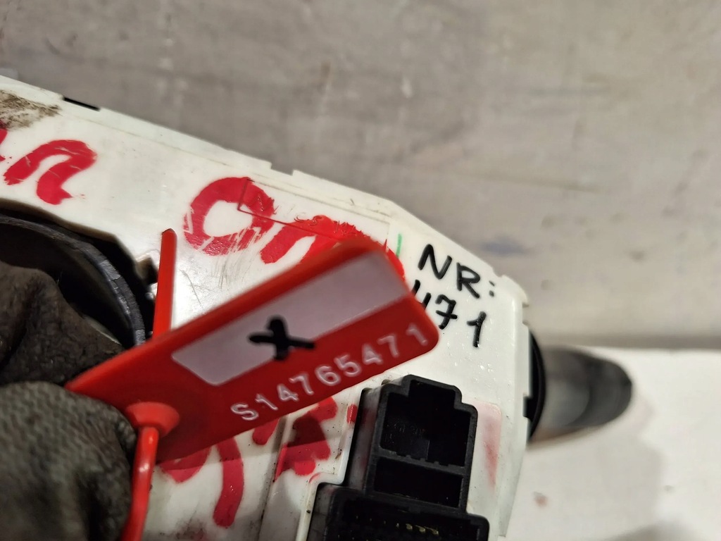 фото №9, Переключатель комбинированный лента 255678341r renault kadjar 15-