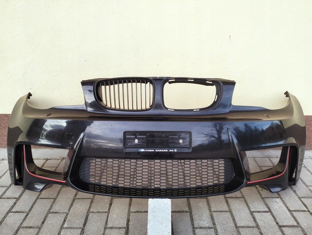 фото №1, Бампер передний перед bmw 1 e82 m1