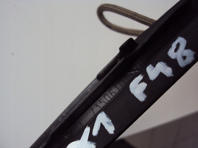 фото №6, Накладки стекло перед bmw x1 f48 2015-