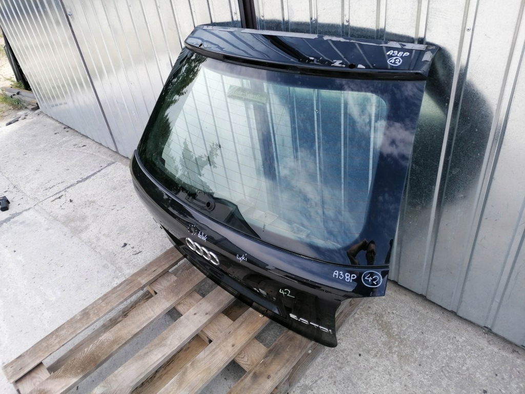 фото №8, Крышка багажника задняя стекло audi a3 8p 3 дверь
