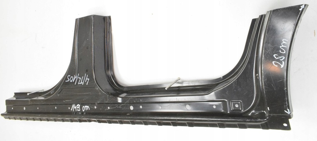 фото №4, Mercedes r klasa r-klasa w251 порог блок двигателя левый левая a 251 w 251 o