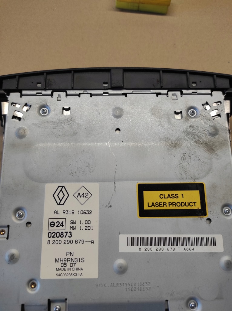 фото №6, Радио cd cabasse renault laguna ii 8200290679