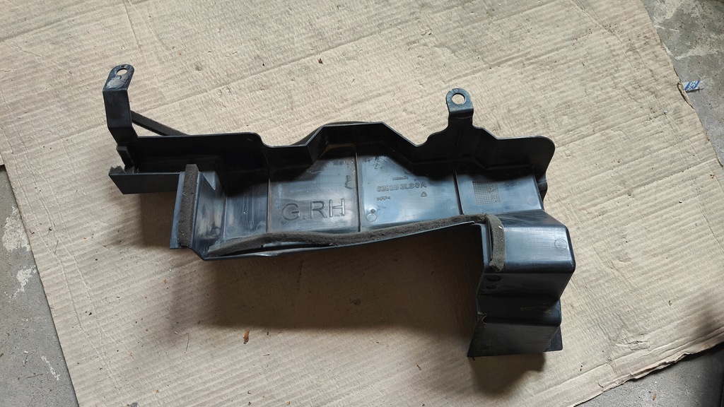 фото №8, Nissan nv200 nv 200 захист повітропровід повітря r