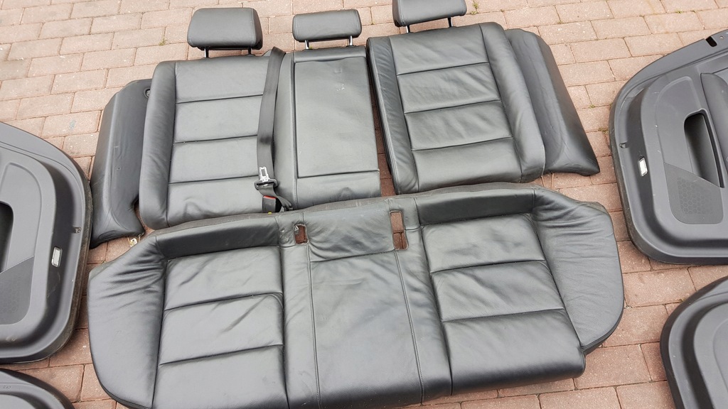 фото №12, Сидіння шкіра audi a6 c6 kombi