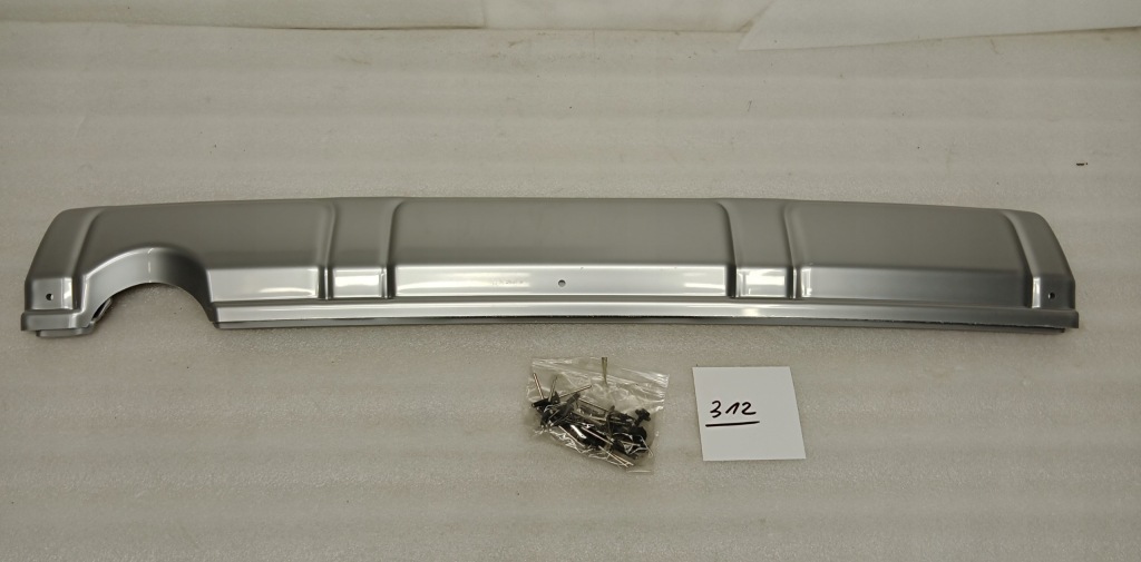 фото №1, Ford transit connect mk2 lift ft1j-17f884-ad накладка задняя спойлер диффузор