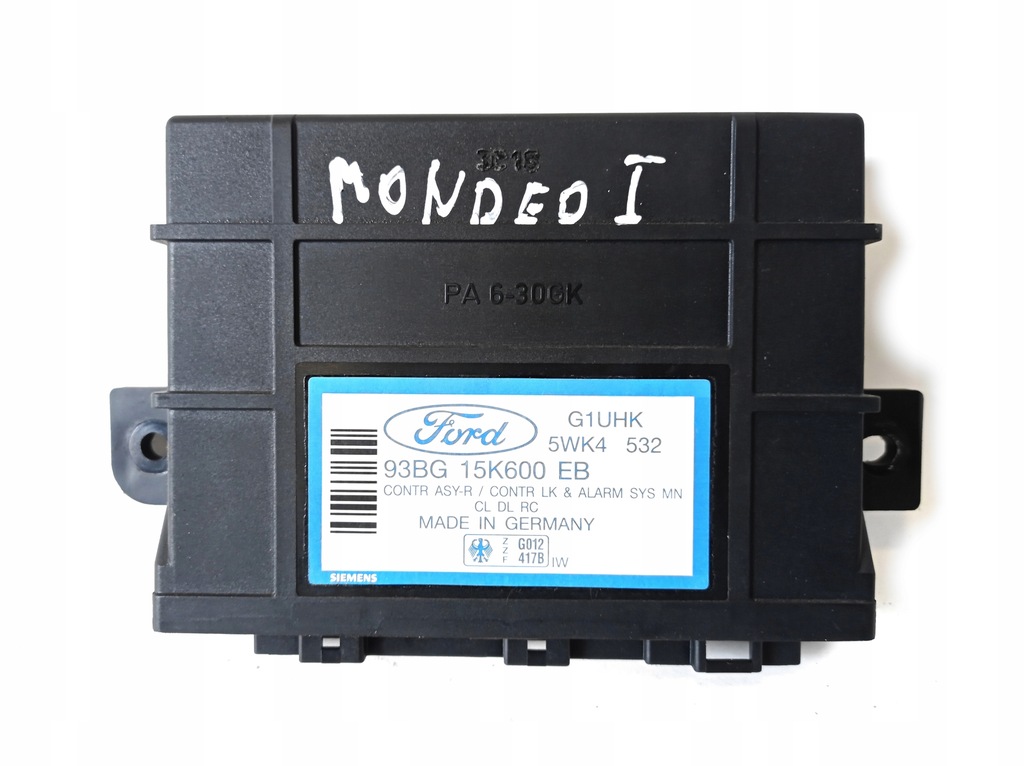 фото №1, Модуль комфорта ford mondeo mk1 93bg15k600eb