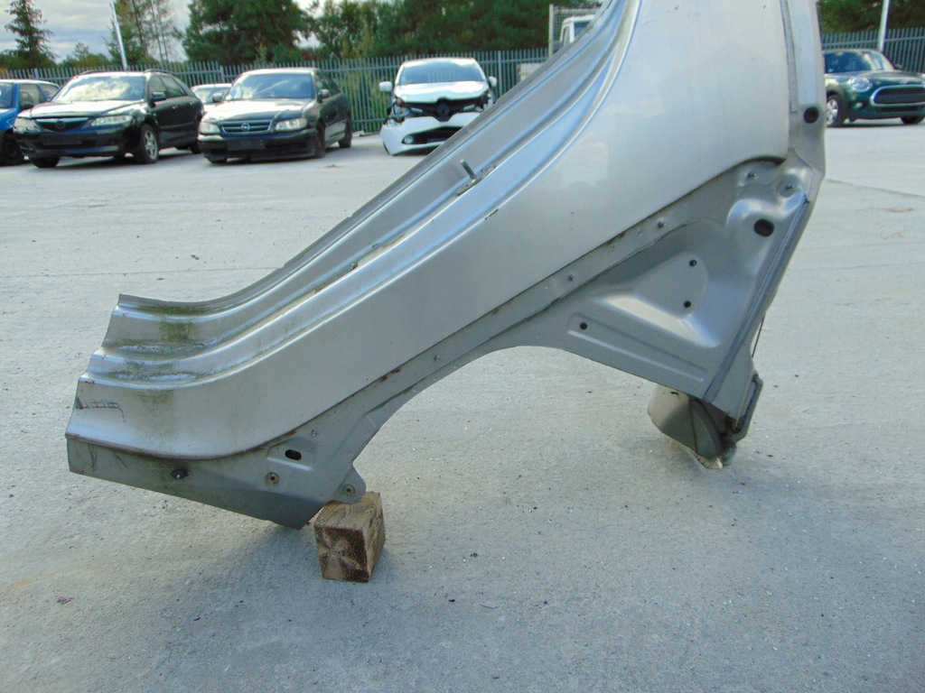 фото №2, Smart fortwo ii 451 крыло четверть bok левый задняя