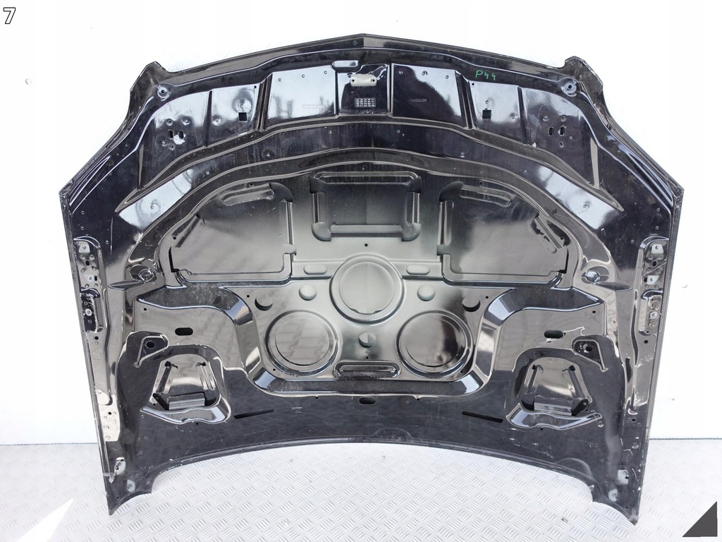 фото №8, Mercedes glk x204 w204 08-15 lift капот крышка