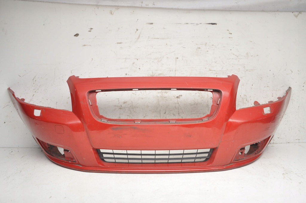 фото №1, Volvo v50 бампер перед передний pod омыватель lift