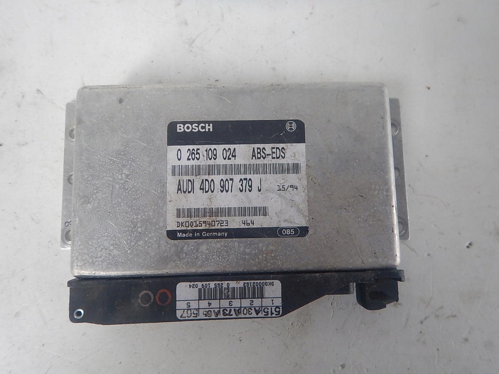 фото №1, Audi a8 d2 4.2 бортовий комп'ютер модуль блок керування abs