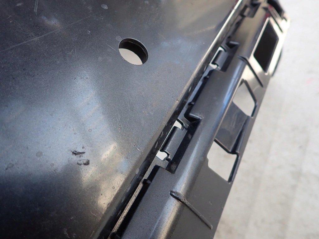 фото №10, Kia carens iv 4 13-19 бампер задня задній pdc