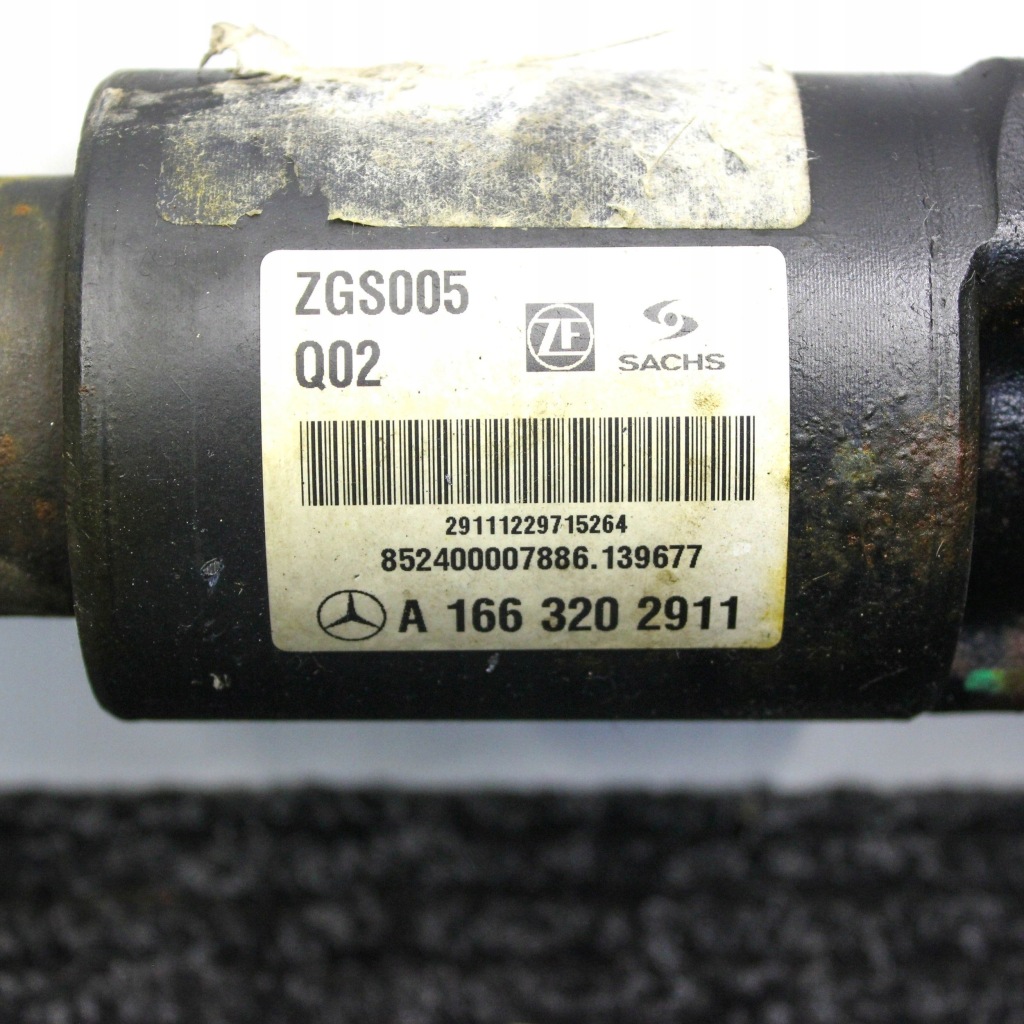 Mercedes-benz gl x166 2013 стабилизатор активный osi передней a1663202911 с Разборки
