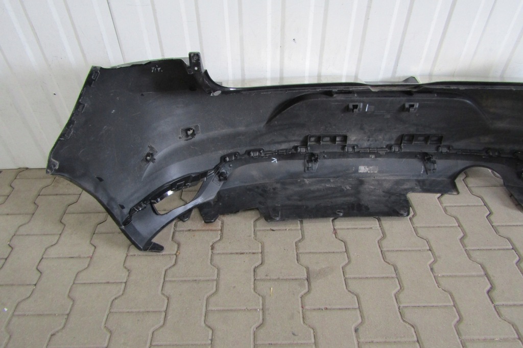 фото №11, Бампер задня задній renault megane 4 iv hb 16-20