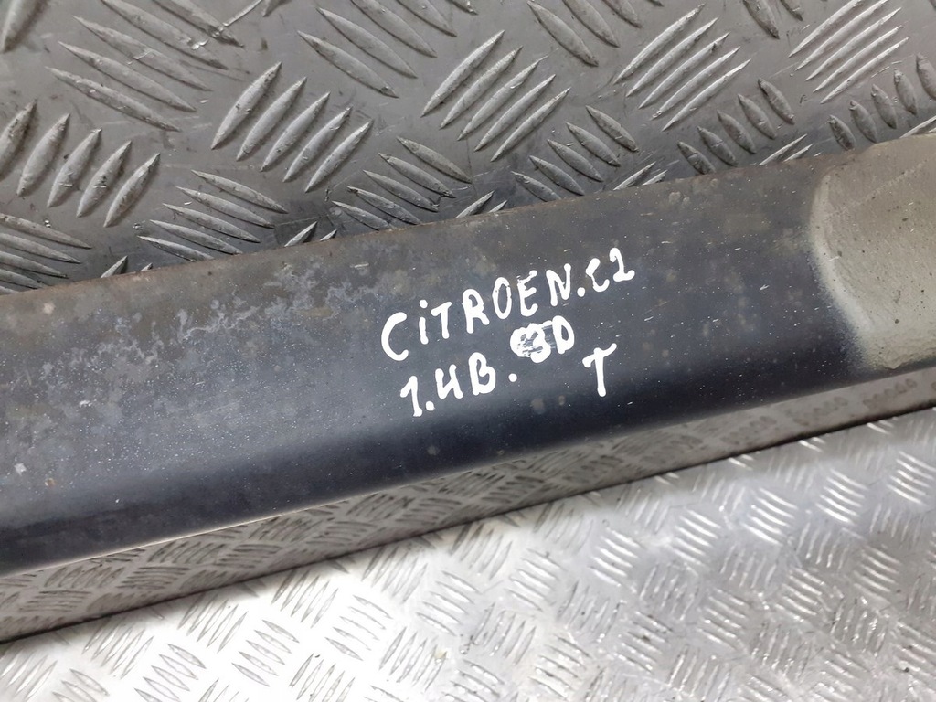 фото №9, Балка підвіска задня citroen c2 1.4
