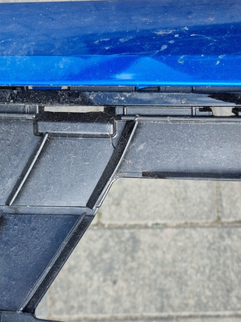 фото №9, Opel astra l 6 vi gs line gs-line бампер передний перед