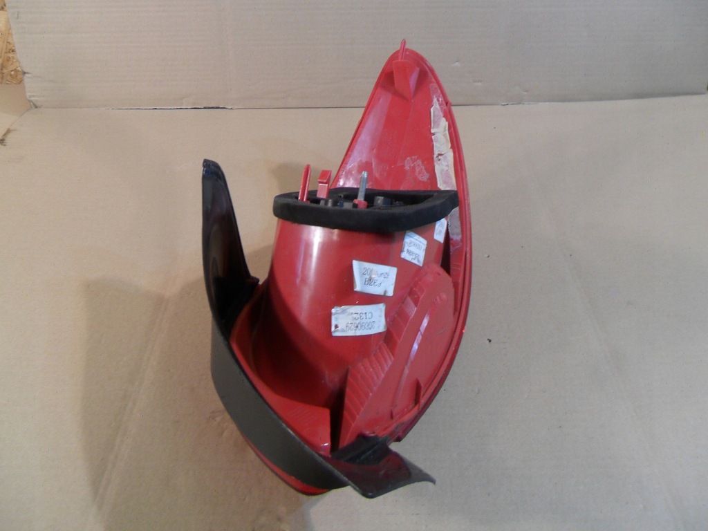 фото №15, Peugeot 206 plus 206+ лампа задняя левая 9685618280