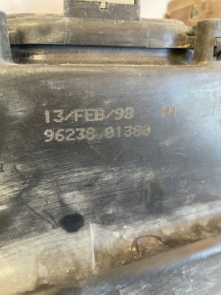 фото №7, Citroen xsara hb лампа правая правый перед 37540748 37580748