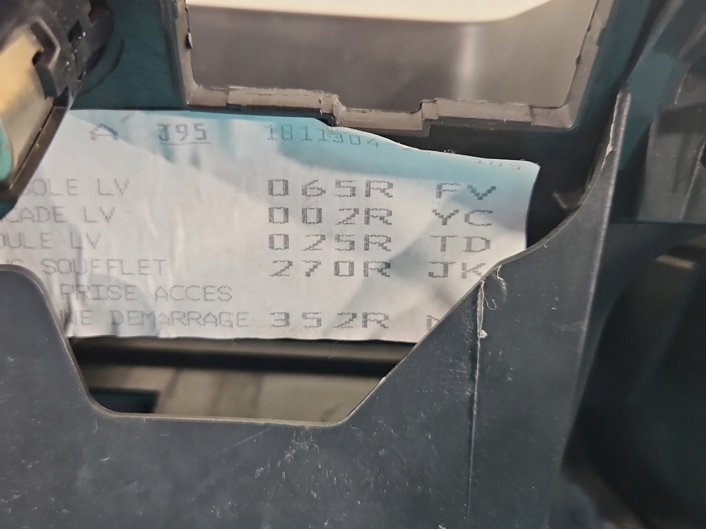 фото №5, Корпус туннель средний renault scenic iii eu