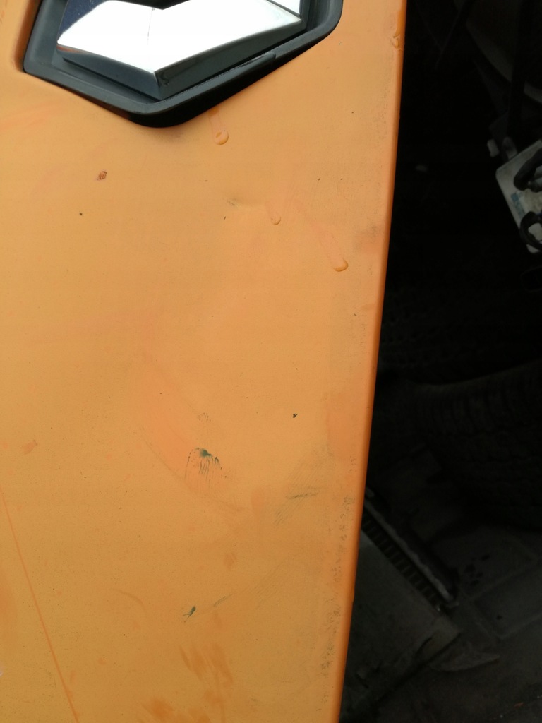 фото №3, Renault master iii 2010 - 2014 rok капот