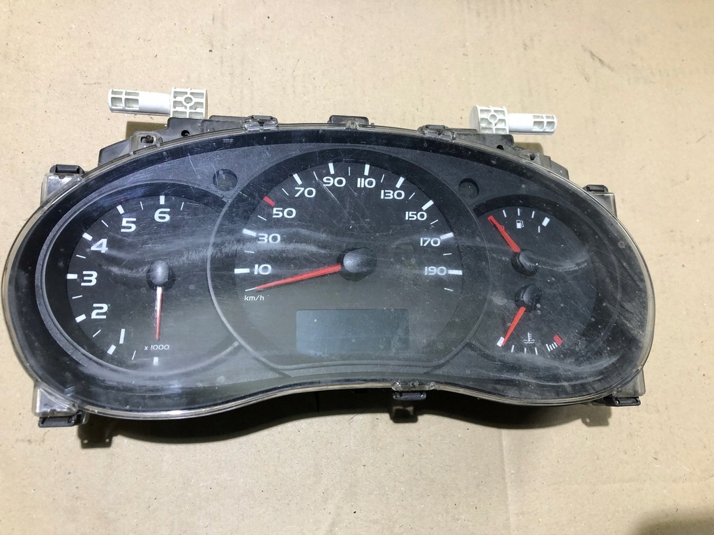 фото №1, Лічильник прилади renault master iii p248106014r