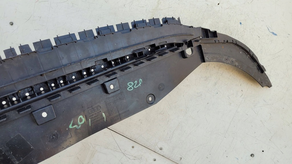 фото №7, Audi a1 защита спойлер pod бампер передний перед 82a807611